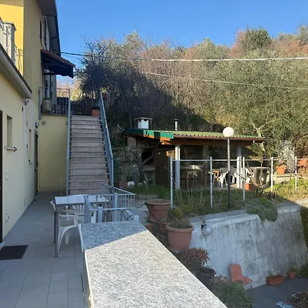 Alojamento de Acomodação e Pequeno-almoço Cinque Terre Tra Il Filo Di Arianna
